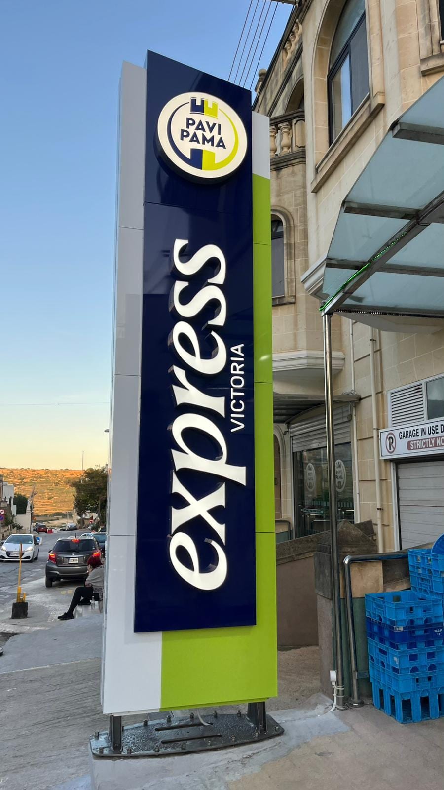 Pavi-Pama Express