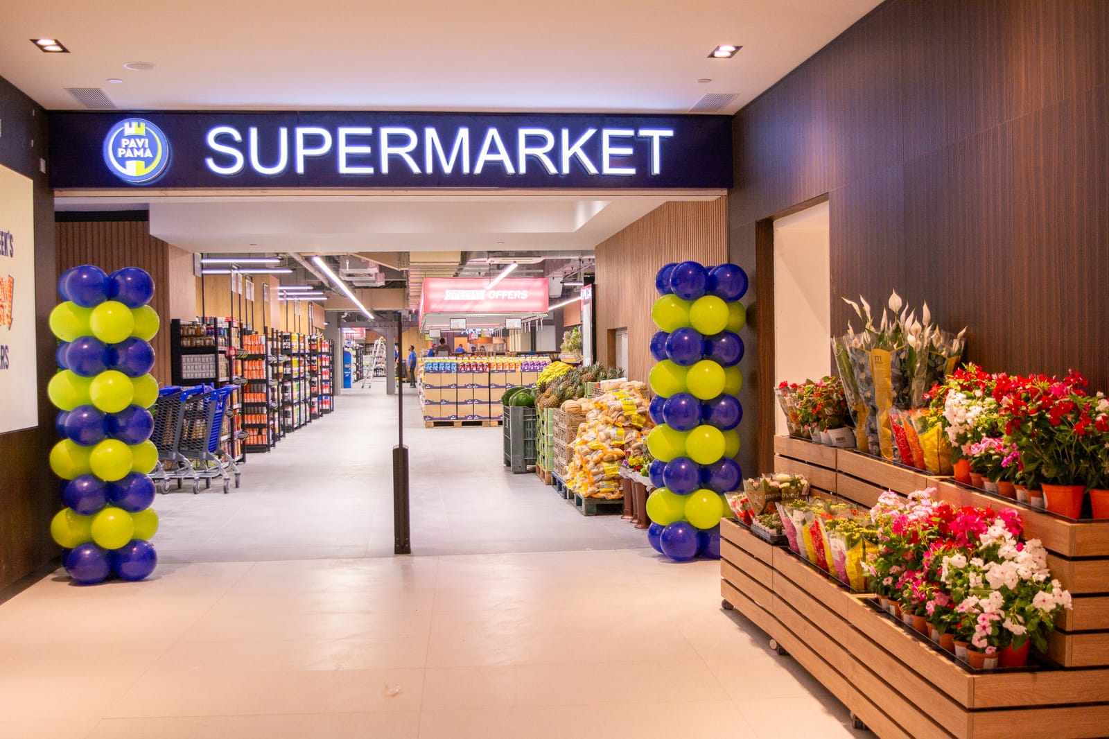 About PAVI-PAMA Supermarkets