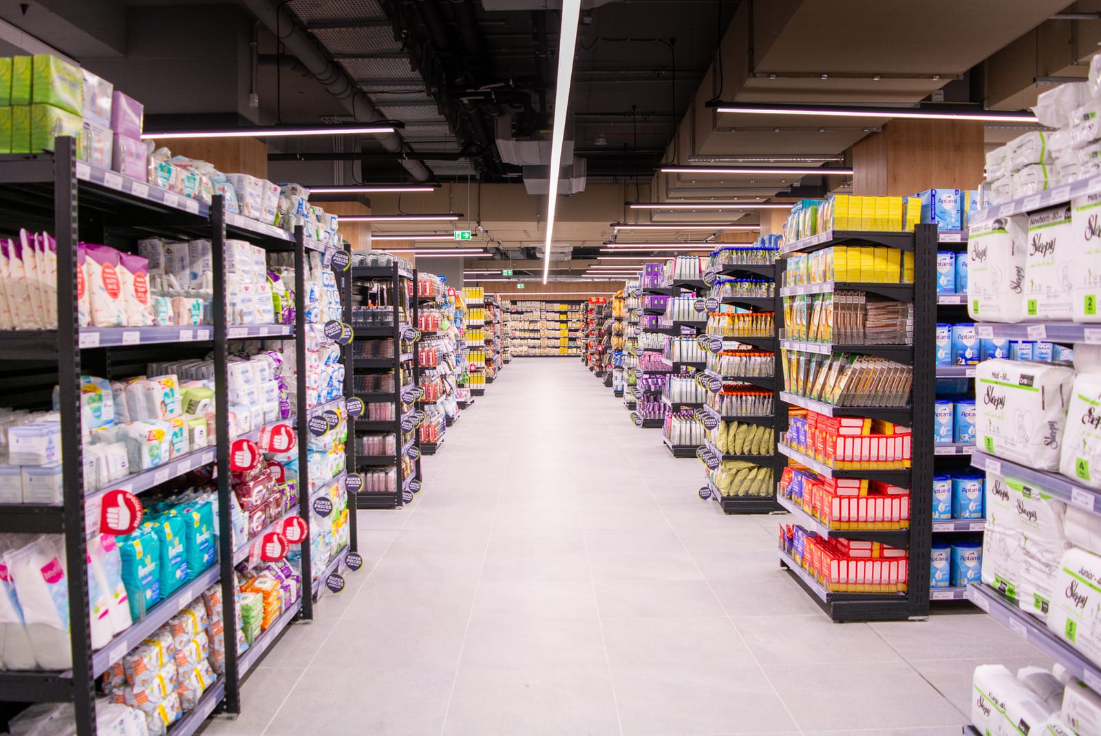 Wide Product Range