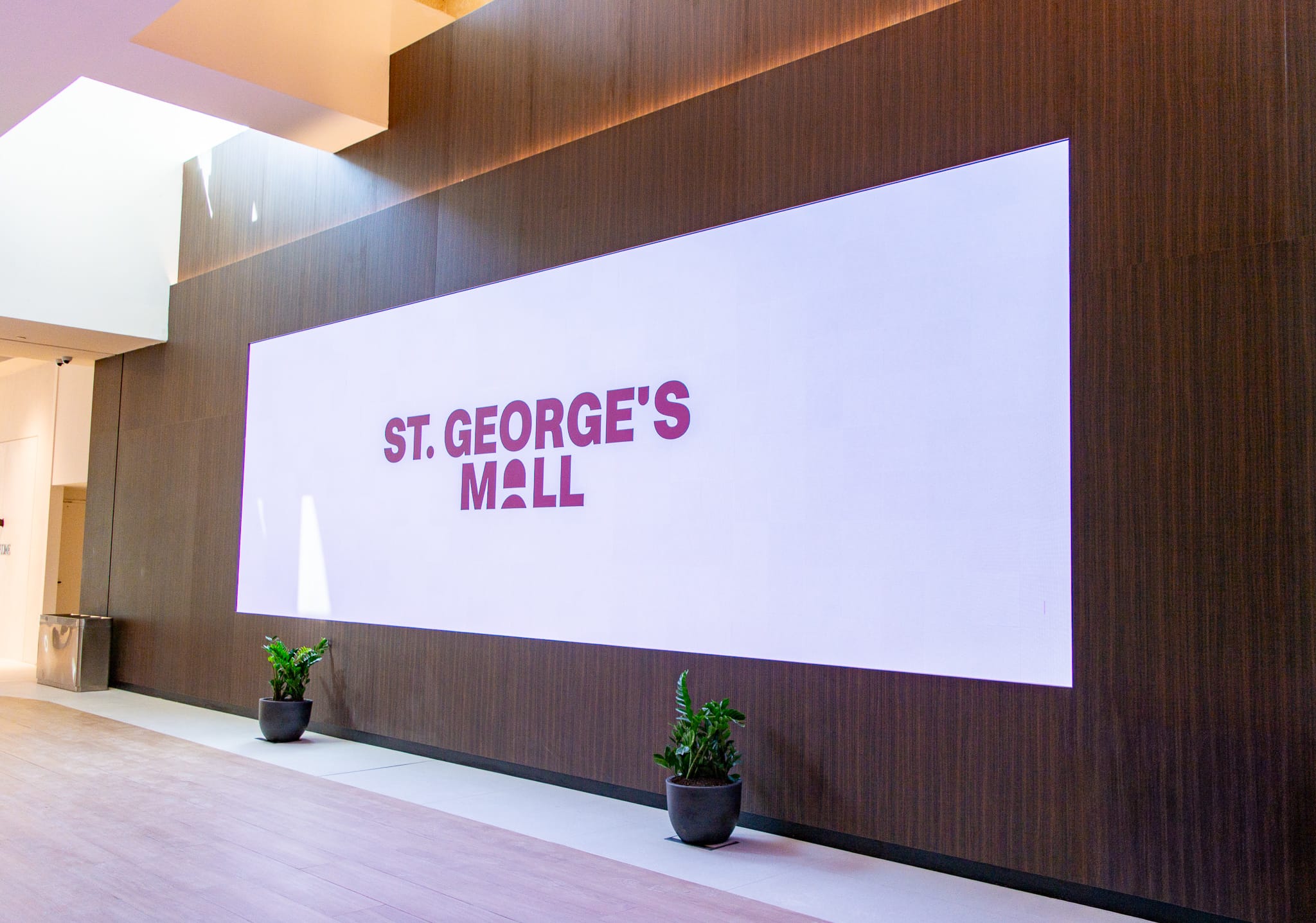 St. George’s Mall