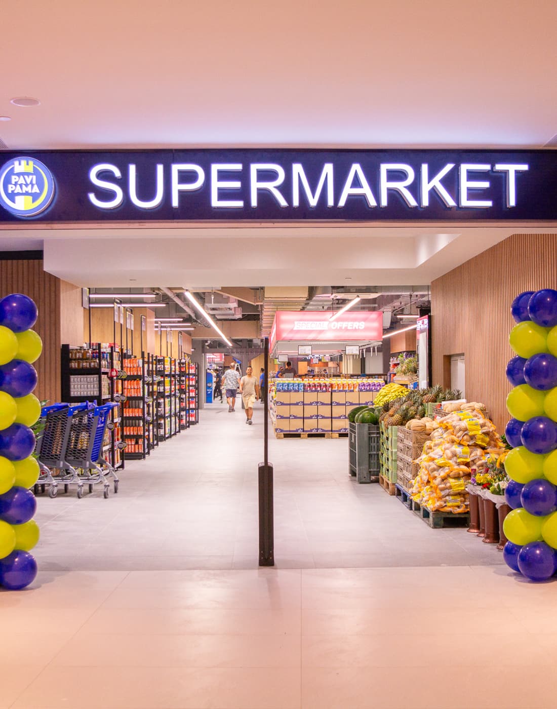 Pavi-Pama Supermarkets